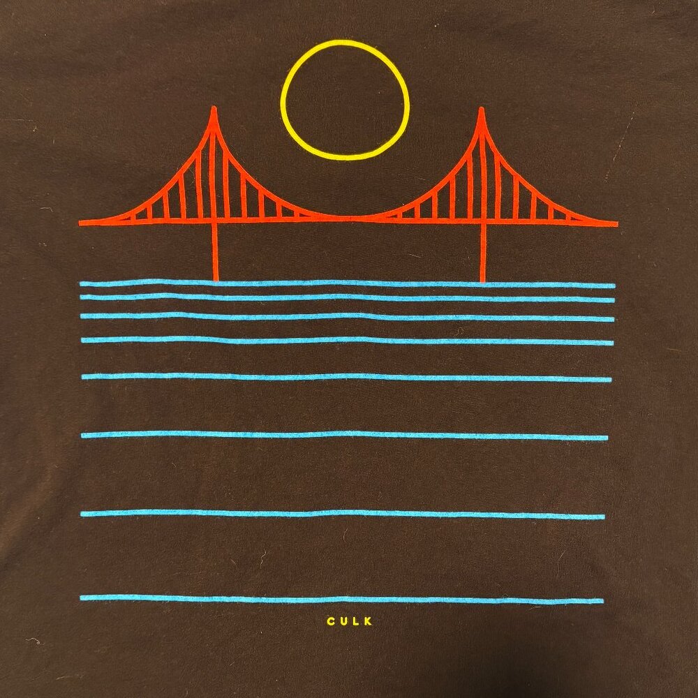 Minimal Bridge Tee, Size S